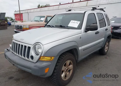2005 Jeep Liberty Sport from USA, damaged, VIN 1J4GL48K55W653523